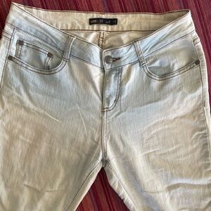 Love Culture Acid Wash Jeans Size 9